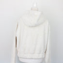 Mr Price Cream Fluffy Jacket, Size M-4