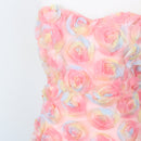 Rosey Strapless Mini Dress, Size XS-2