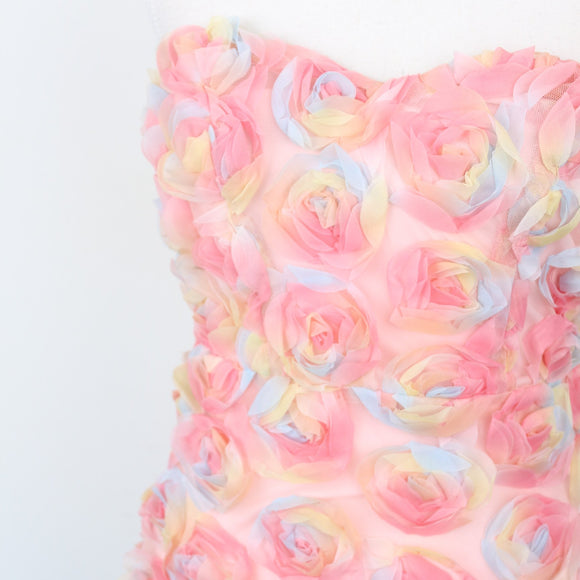 Rosey Strapless Mini Dress, Size XS