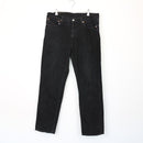 Levi's Black Straight-Leg Jeans, Size 36-1