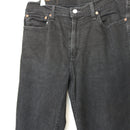 Levi's Black Straight-Leg Jeans, Size 36-2