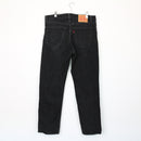 Levi's Black Straight-Leg Jeans, Size 36-3