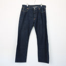 Levi's Dark Blue Straight-Leg Jeans, Size 36-1
