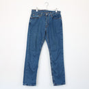 Levi's Blue Straight-Leg Jeans, Size 32-1