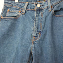 Levi's Blue Straight-Leg Jeans, Size 32-4