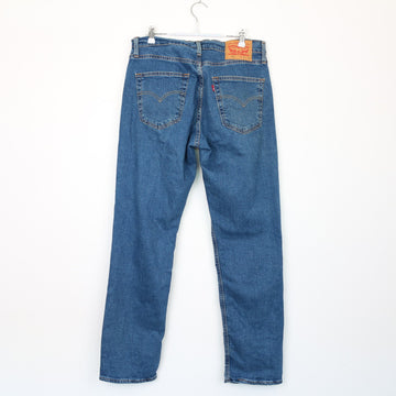 Levi's Blue Straight-Leg Jeans, Size 32 - 0