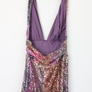 Fashion Nova Sparkly Mermaid Maxi Dress, Size XS-5