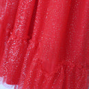 Woolies Kids' Red Reindeer Christmas Dress, Size 5-3