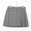 The Fix Plaid Mini Skirt, Size 10-1