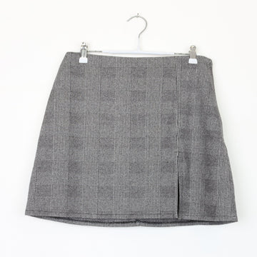 The Fix Plaid Mini Skirt, Size 10