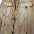 Genuine Leather Waistcoat, Size L-2