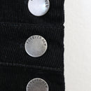 Forever New Black Corduroy Dungaree, Size 10-3