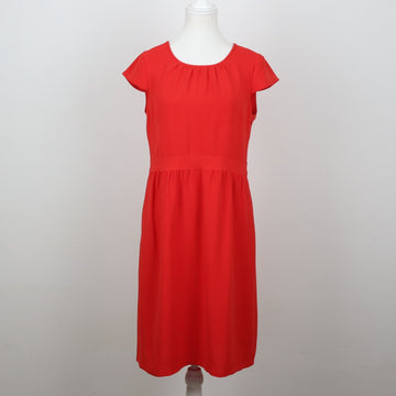 J.Crew Bright Red Dress | Size 10