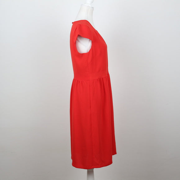 J.Crew Bright Red Dress | Size 10