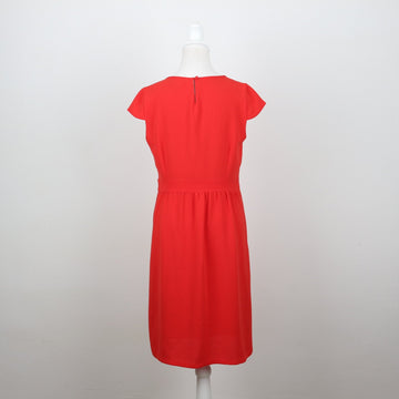 J.Crew Bright Red Dress | Size 10 - 0