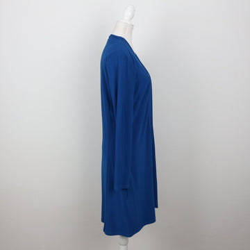 Electric Blue Stretch Cardigan | Size S - 0