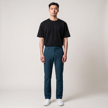 Nike Midnight Blue Golf Slacks | Size 6 | Pre-Loved - 0