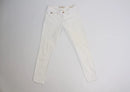 Guess White Skinny Jeans | Size 30 | Pre-Loved-1