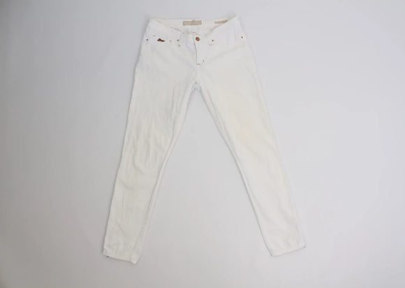 Guess White Skinny Jeans | Size 30 | Pre-Loved