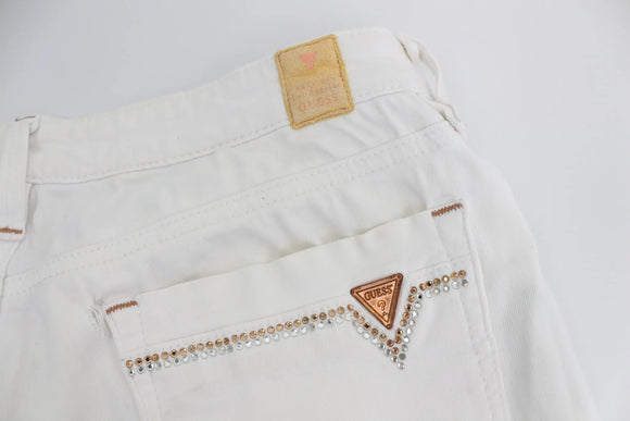 Guess White Skinny Jeans | Size 30 | Pre-Loved