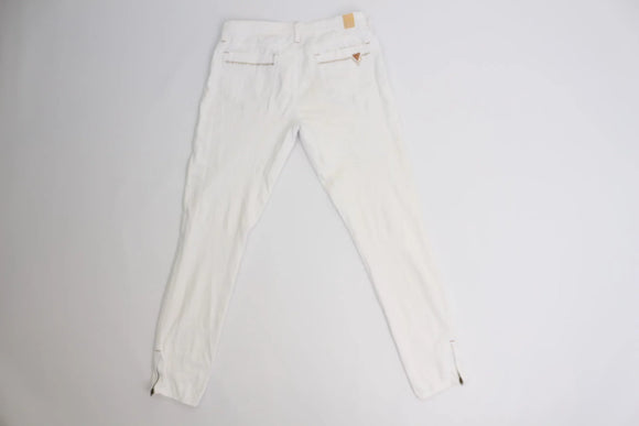 Guess White Skinny Jeans | Size 30 | Pre-Loved