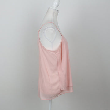 Legit pink halter neck blouse - 12 - 0
