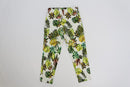 Vibrant Palm Leaf Print Stretch Pants | Sizes S–XL | Brand New-3
