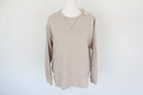 Beige Soft Knit Sweater | Sizes L & XL | Brand New-1