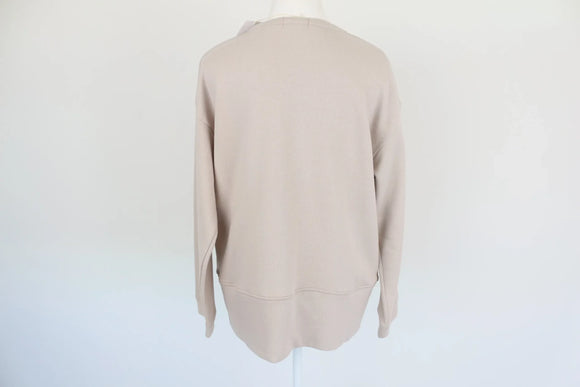 Beige Soft Knit Sweater | Sizes L & XL | Brand New