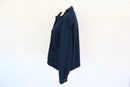 Navy Blue Cotton-Stretch Jacket | Sizes L & XL | Brand New-2