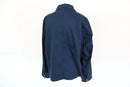 Navy Blue Cotton-Stretch Jacket | Sizes L & XL | Brand New-3