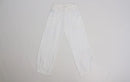 White 100% Linen Cuffed-Leg Pants | Sizes XS, S & XXL | Brand New-1