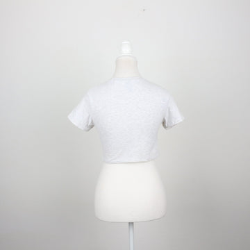 Factorie NASA Graphic Embroidered Crop Top | Size S - 0
