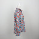 Floral Long Sleeve Blouse | Size L-4
