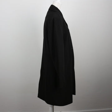 Legend Black Mid-Length Coat | Size 12 - 0