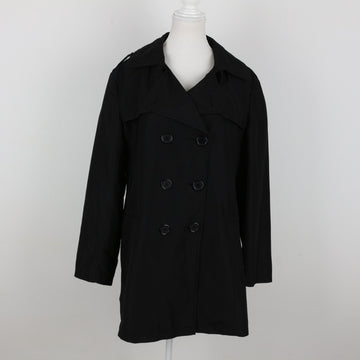 Black Trench Coat | Size 12