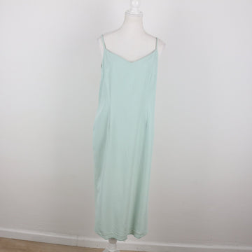 Daniela Maeea Baby Blue Slip Dress | Size 46