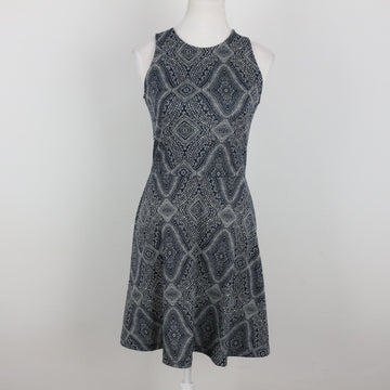 H&M Blue & White Dress | Size S