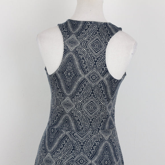 H&M Blue & White Dress | Size S