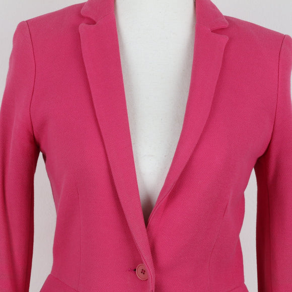Zara Trafaluc Bright Pink Blazer | Size S