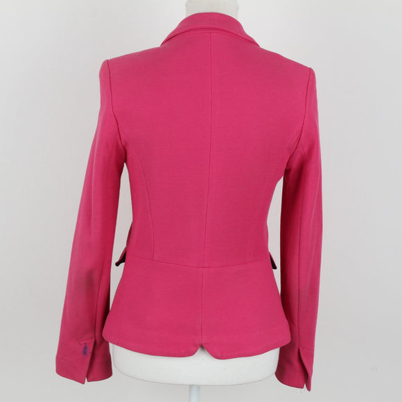 Zara Trafaluc Bright Pink Blazer | Size S