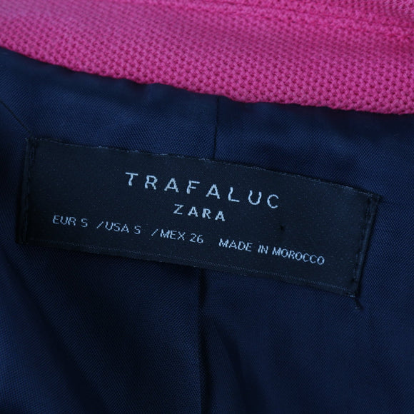 Zara Trafaluc Bright Pink Blazer | Size S
