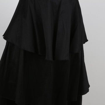 Black Trapeze Skirt | Size S - 0