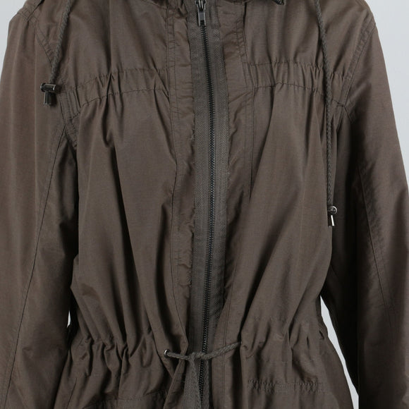 Kelso Olive Green Windbreaker | Size 12