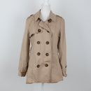 Ambiance Beige Trench Coat | Size M-1