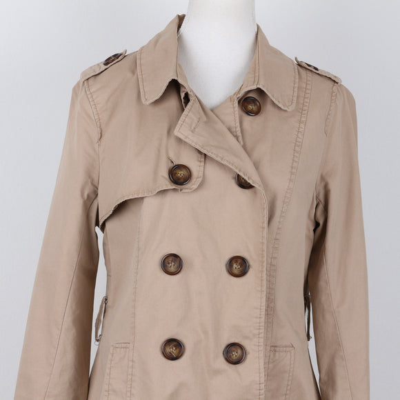 Ambiance Beige Trench Coat | Size M