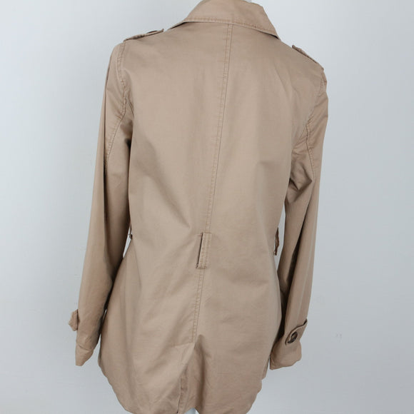 Ambiance Beige Trench Coat | Size M