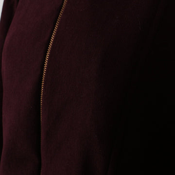 Vintage Maroon Zip-Up Jacket | Size M - 0
