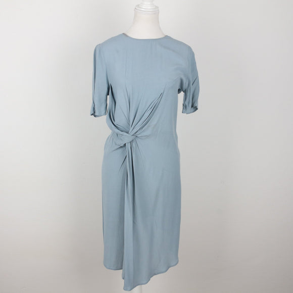 H&M Baby Blue Knotted Mini Dress | Size 34