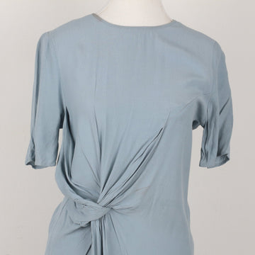 H&M Baby Blue Knotted Mini Dress | Size 34 - 0